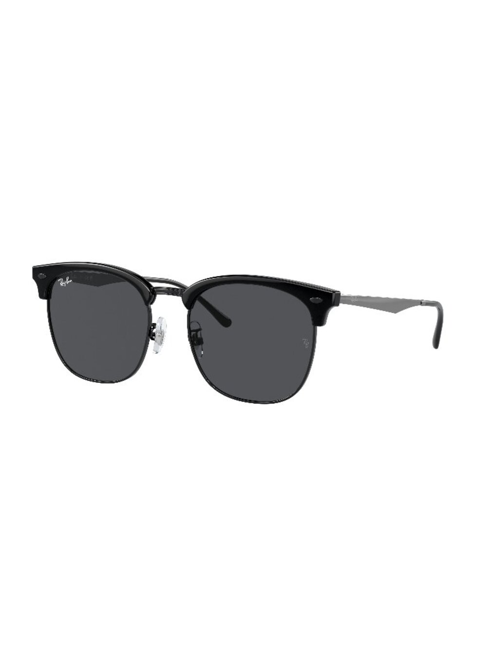 New Ray-Ban Unisex Sunglasses Black Square Grey Lens Injected Frame Ray Ban 56